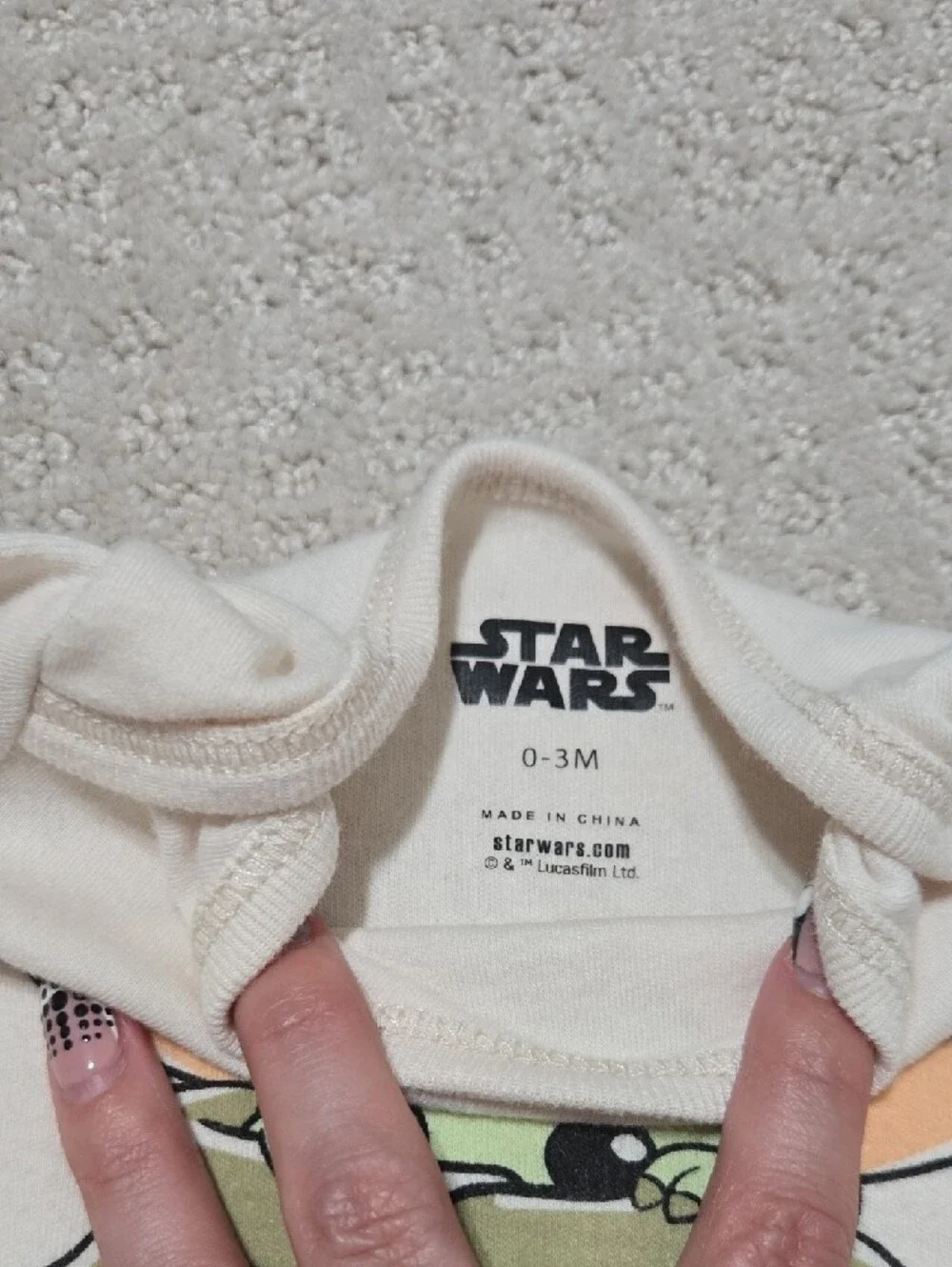 Star Wars only wore